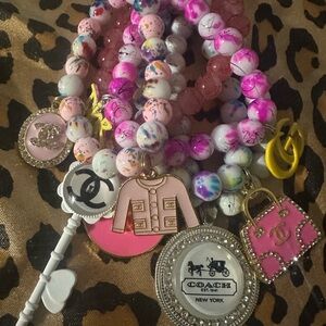 Charm bracelet 5 stack